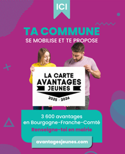 Carte Avantages Jeunes