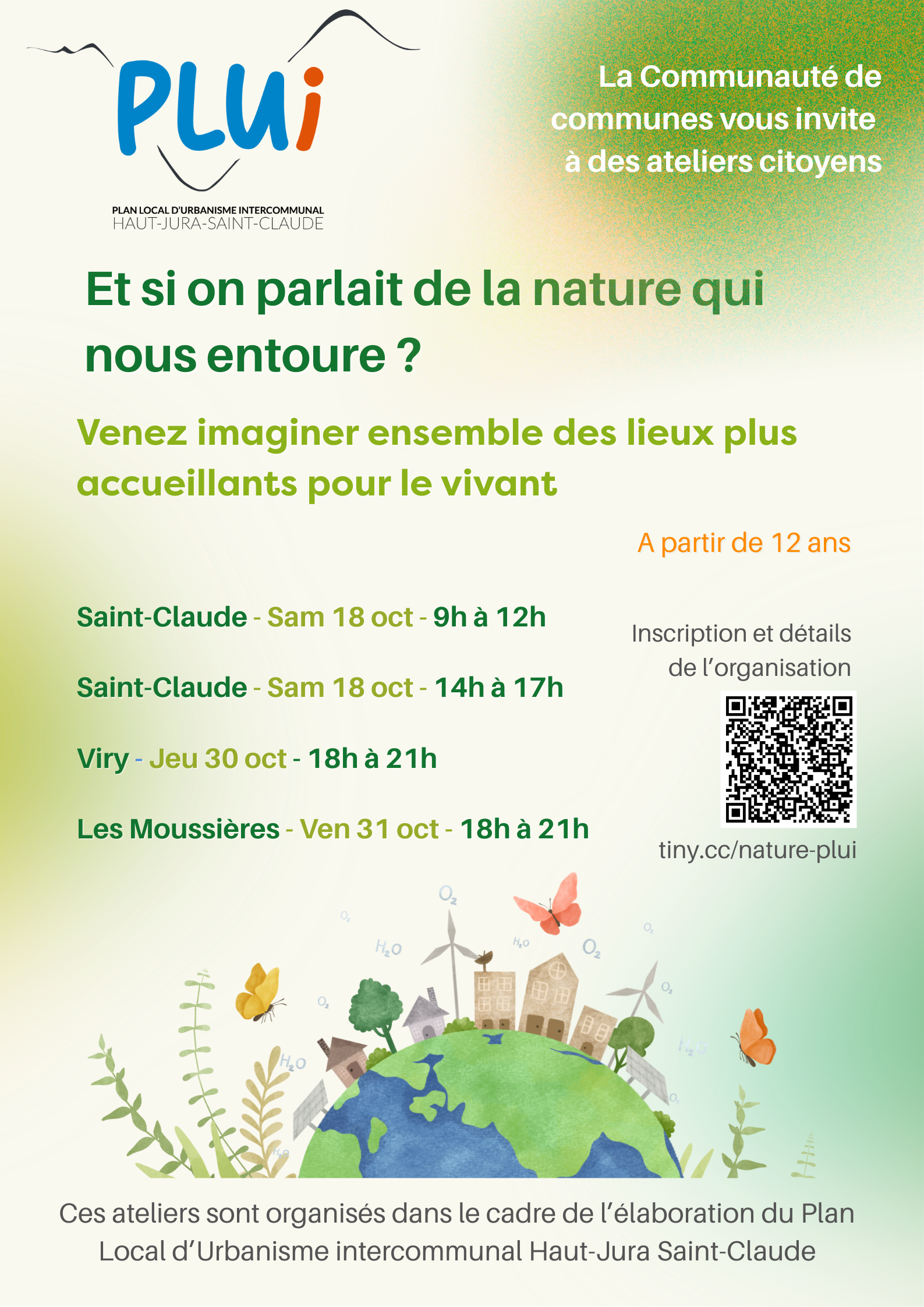 Ateliers citoyens PLUi