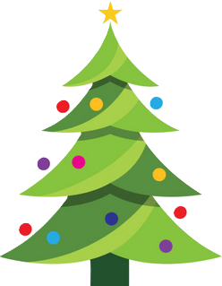 Vente de sapins de Noël