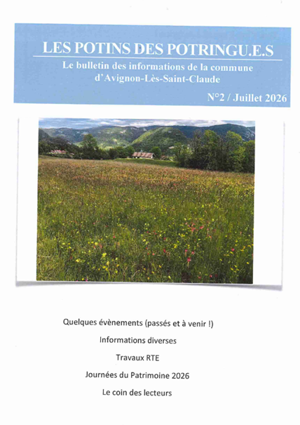 Bulletin Municipal Juillet 2026