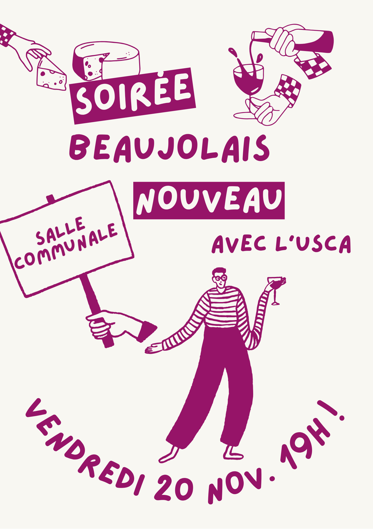 Soirée Beaujolais Nouveau