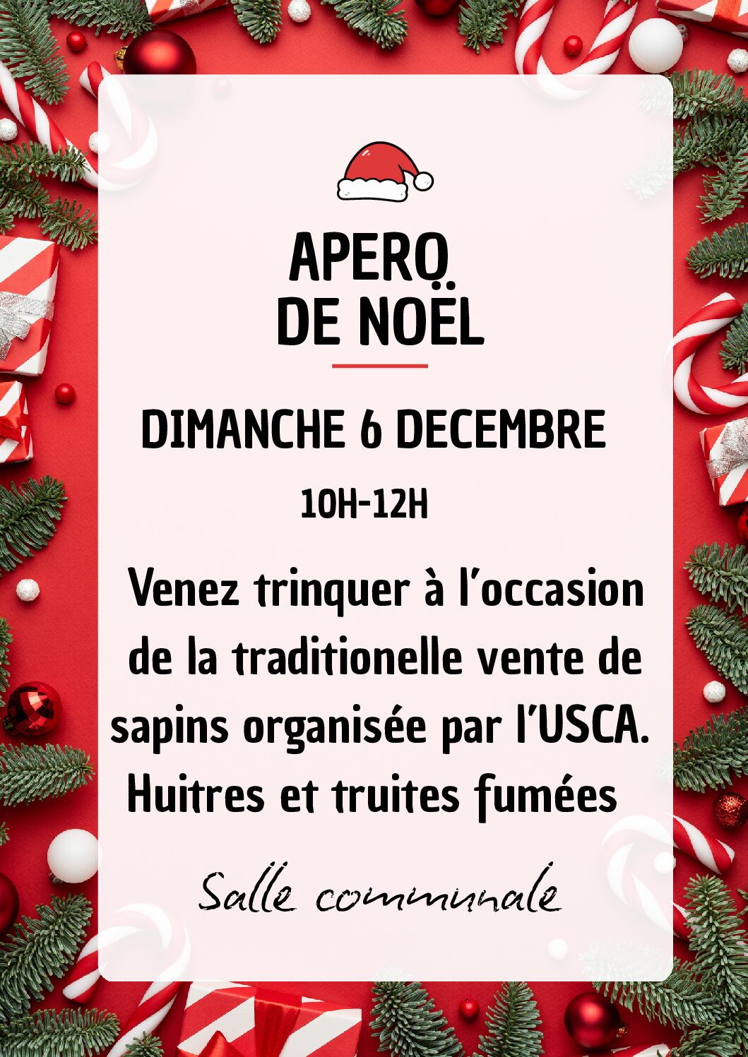 Apéro de Noël