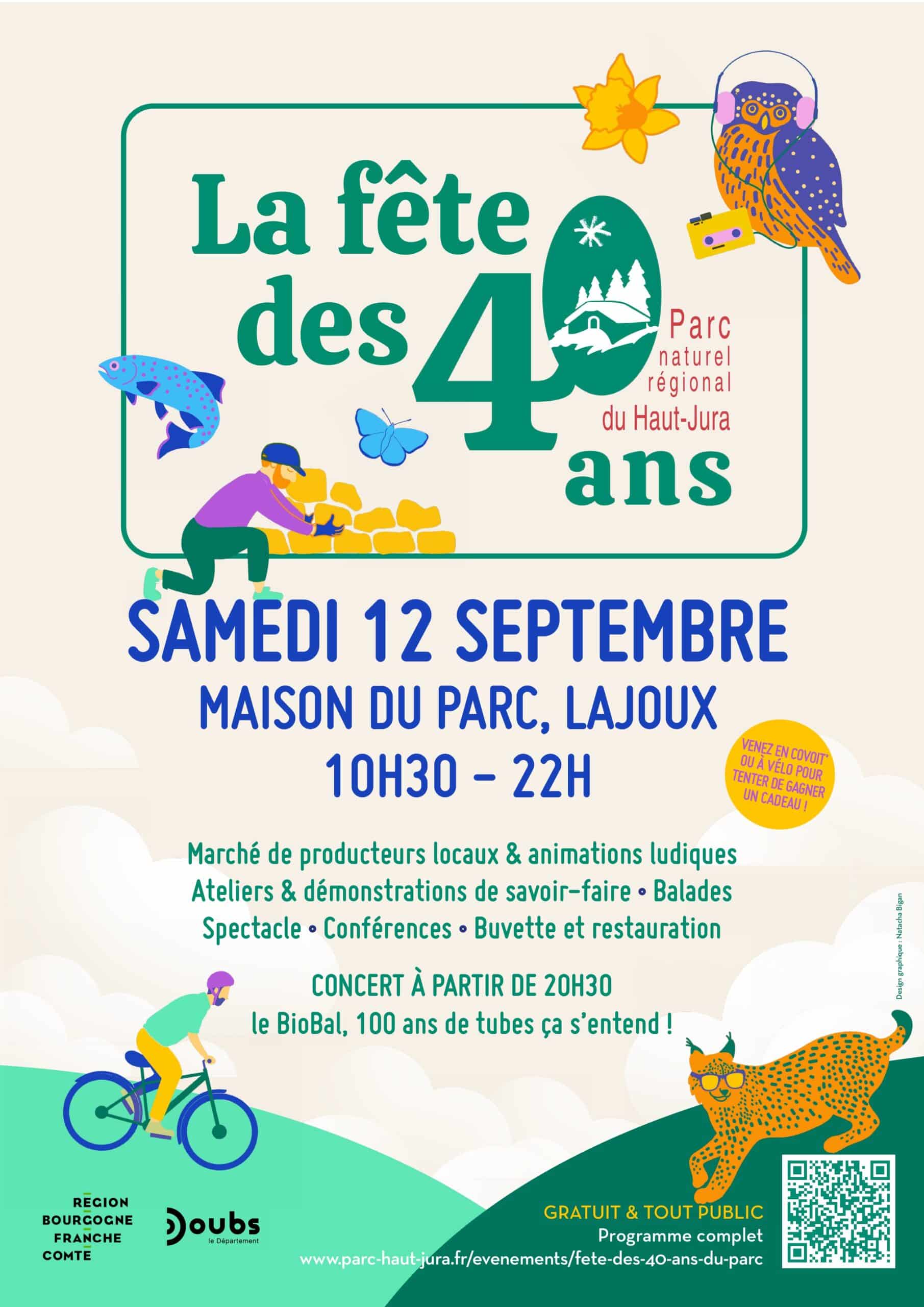 40 ans du Parc !